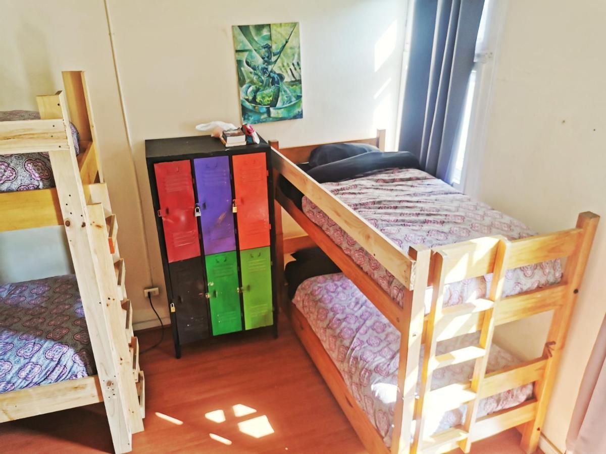 La Casa Piola Hostel Valparaiso Luaran gambar
