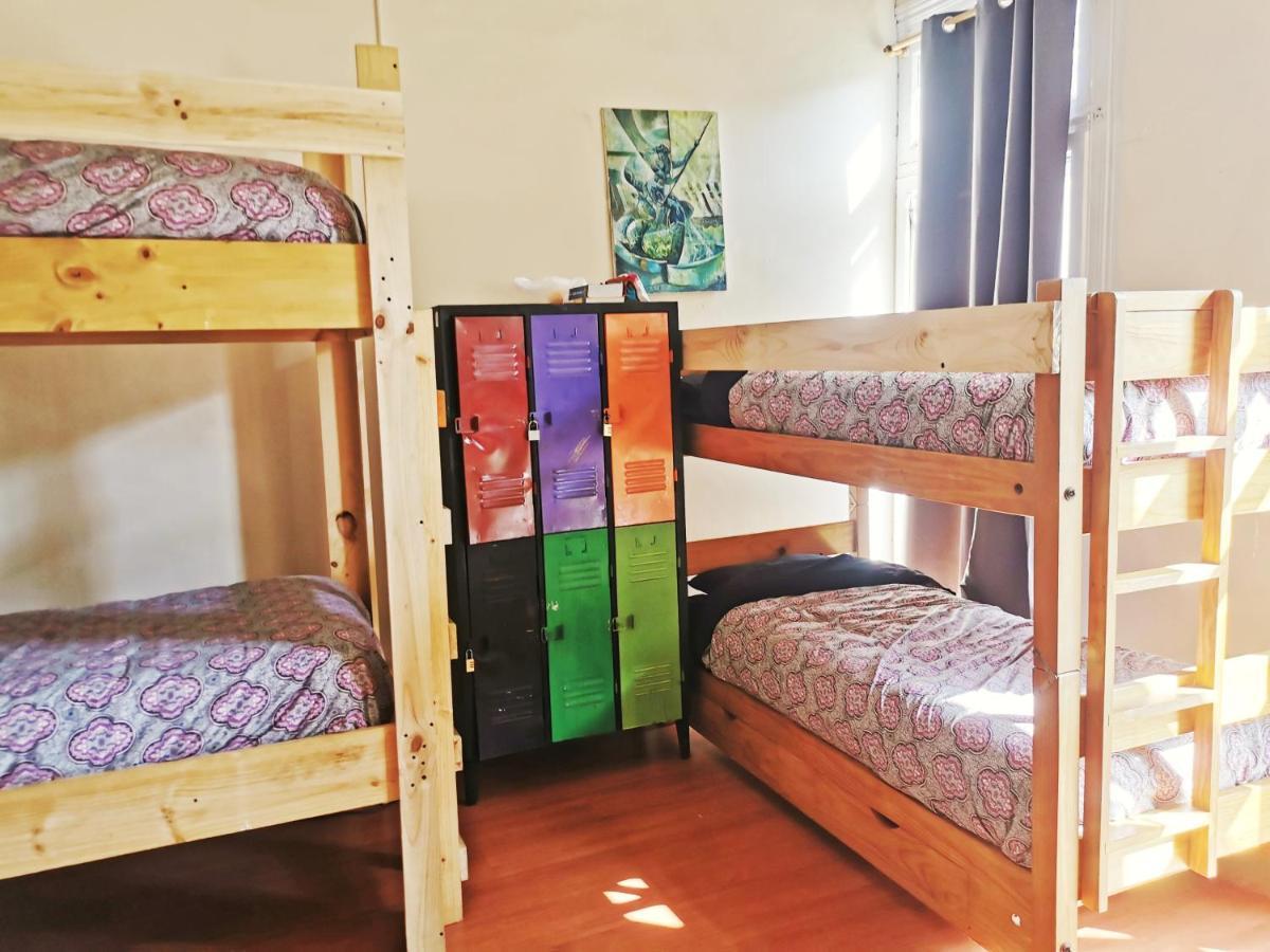 La Casa Piola Hostel Valparaiso Luaran gambar