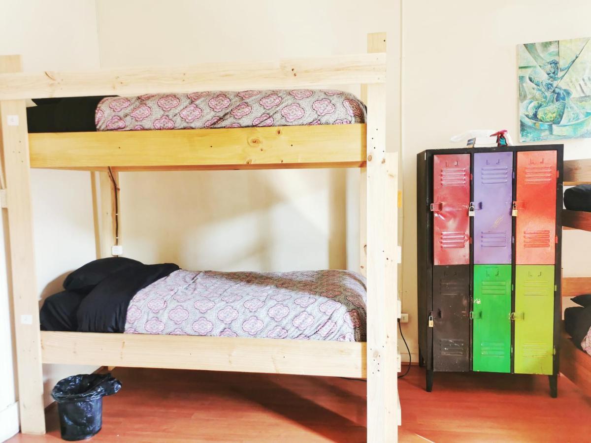 La Casa Piola Hostel Valparaiso Luaran gambar