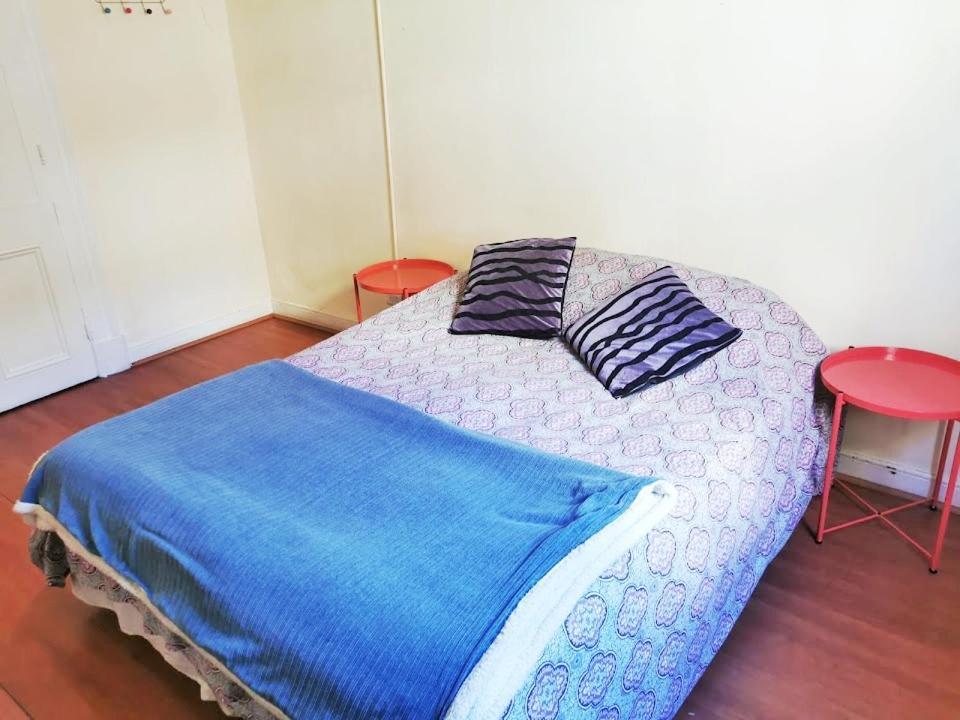 La Casa Piola Hostel Valparaiso Luaran gambar
