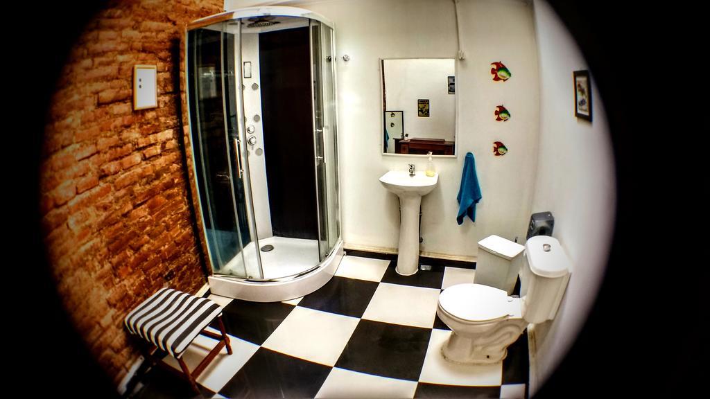 La Casa Piola Hostel Valparaiso Luaran gambar