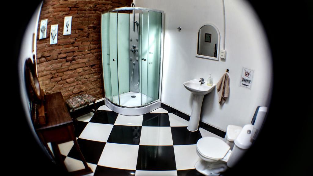 La Casa Piola Hostel Valparaiso Luaran gambar