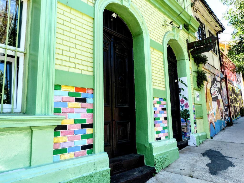 La Casa Piola Hostel Valparaiso Luaran gambar