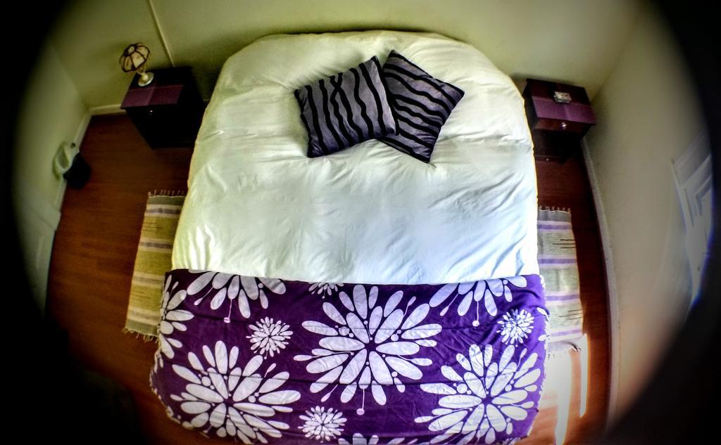 La Casa Piola Hostel Valparaiso Luaran gambar