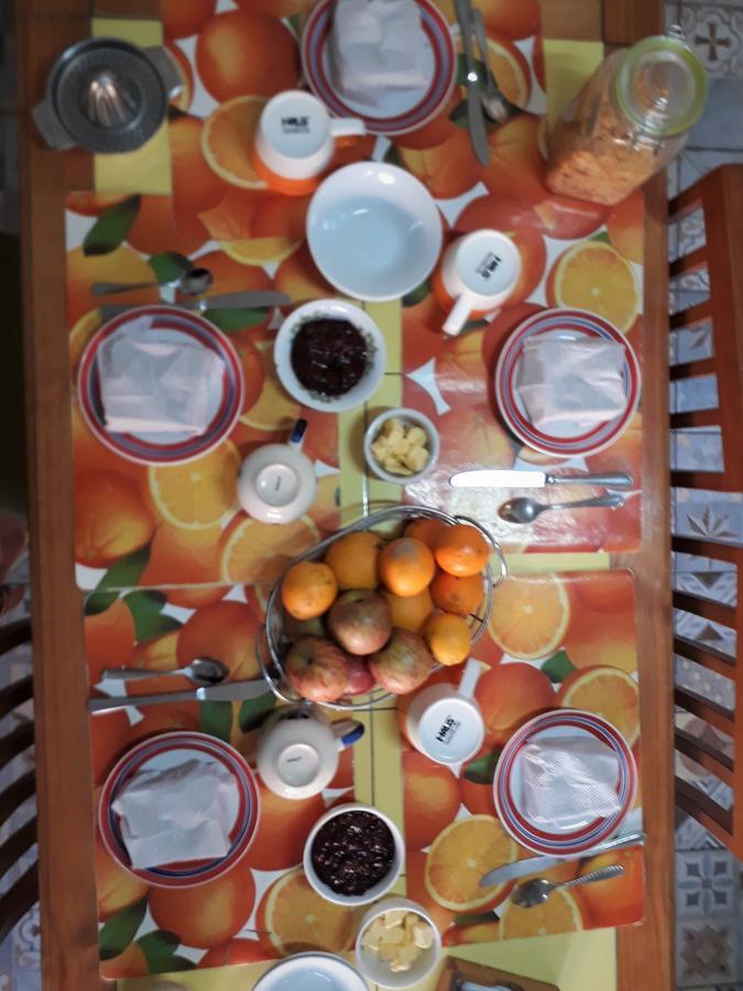 La Casa Piola Hostel Valparaiso Luaran gambar