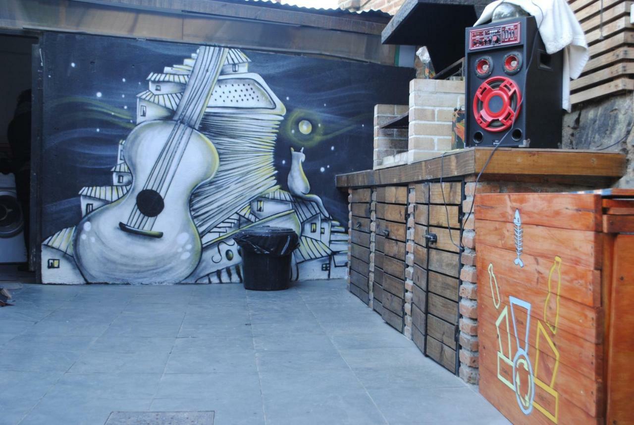 La Casa Piola Hostel Valparaiso Luaran gambar