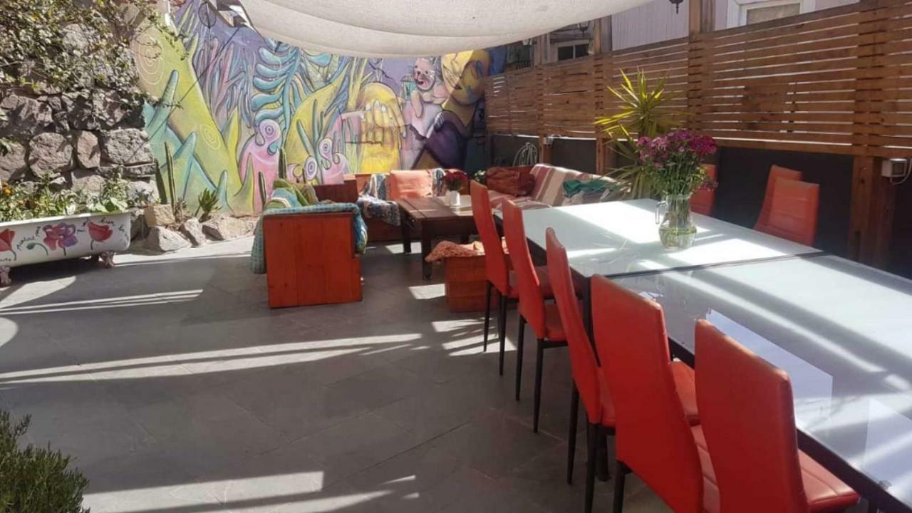 La Casa Piola Hostel Valparaiso Luaran gambar